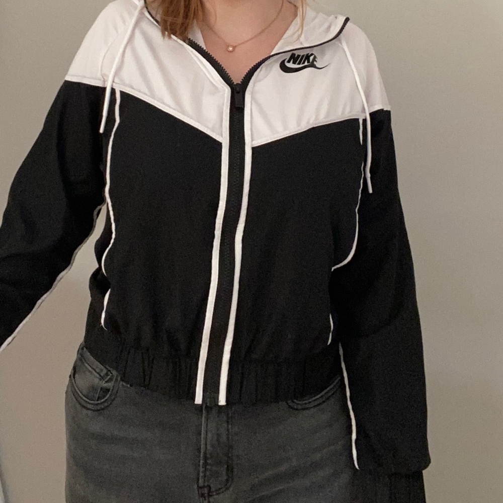 Nike zip up